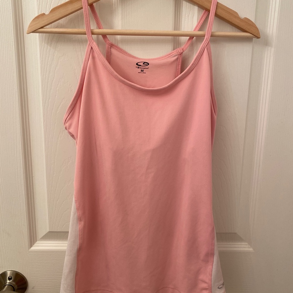 pink champion tank